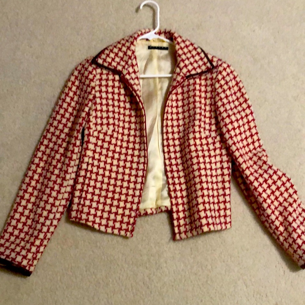 Sisley vintage Italian wool coat size 40